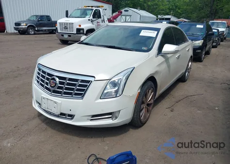 2013 Cadillac Xts Premium из США, поврежденный, VIN 2G61S5S32D9118178
